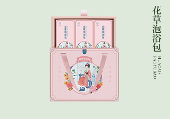 花草泡浴包
